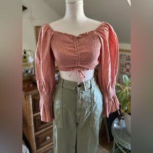 Pink Diamond crop top